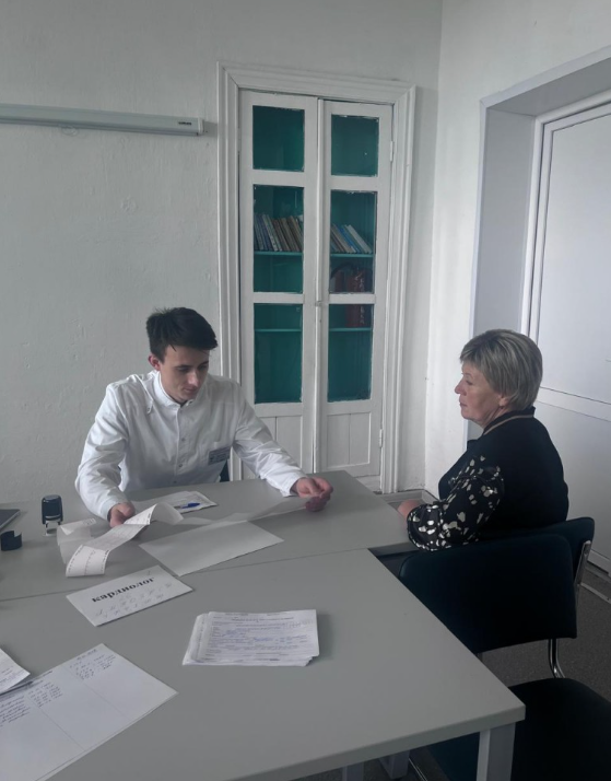 Автопоезд «Забота»