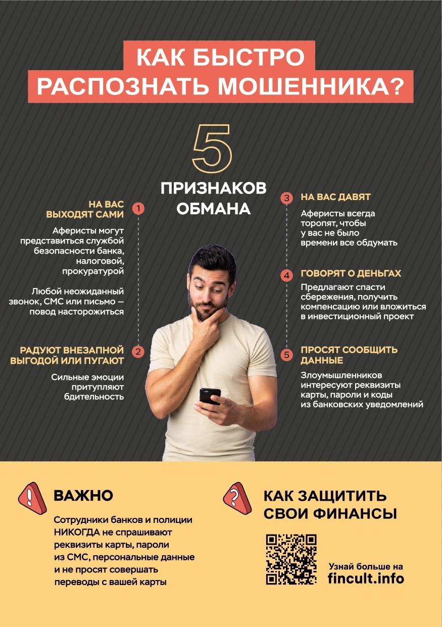 Как быстро распознать мошенника?